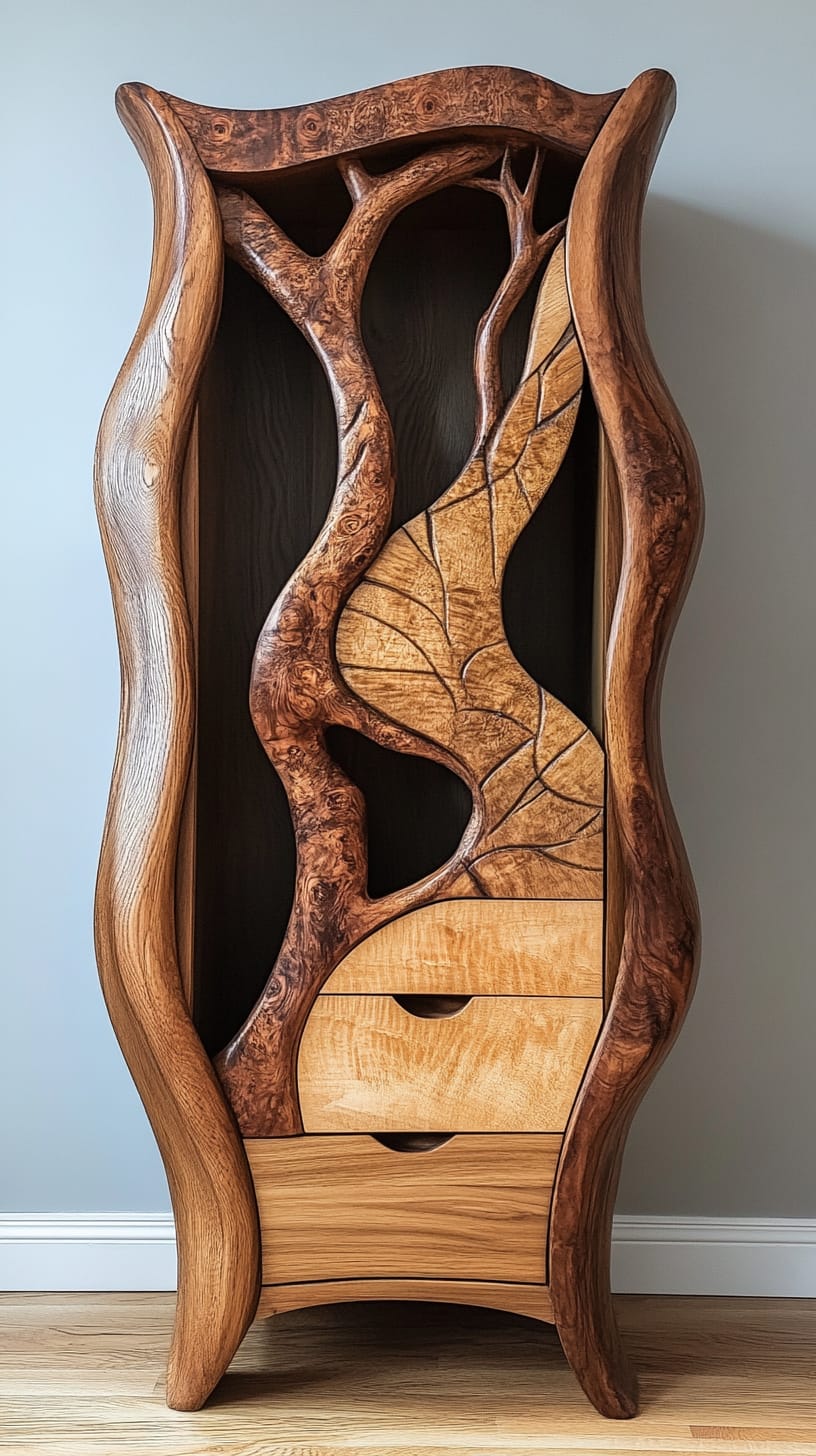 100 Wooden Masterpieces That Will Make You Say 'HOW?!' 🪚✨ 119 119