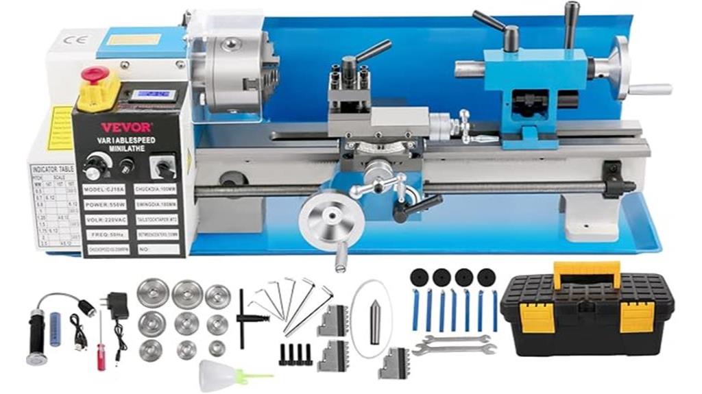 VEVOR Mini Metal Lathe Review 1 compact metal lathe evaluation