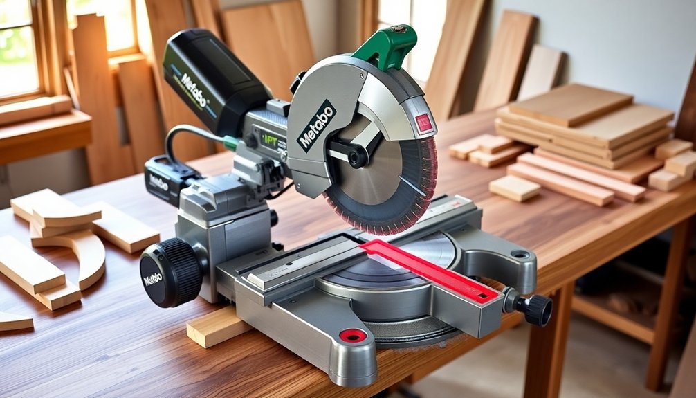 Metabo HPT C10FCGS Miter Saw Review 4 3
