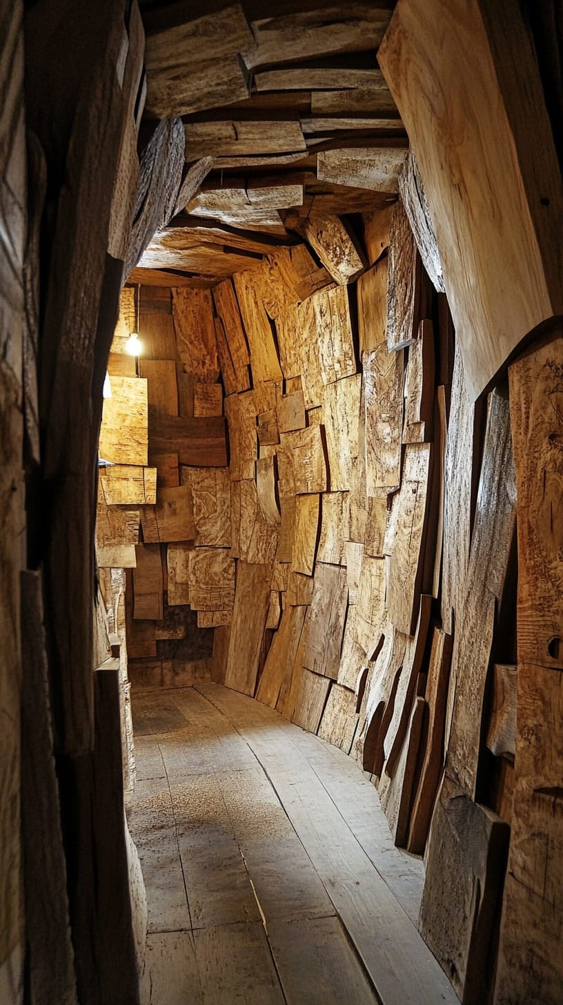 100 Wooden Masterpieces That Will Make You Say 'HOW?!' 🪚✨ 106 106