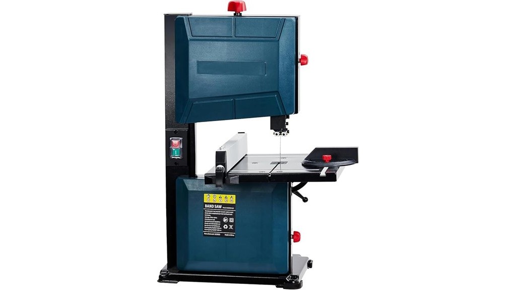 PioneerWorks 8-Inch Bandsaw Review 1 pioneerworks bandsaw performance analysis