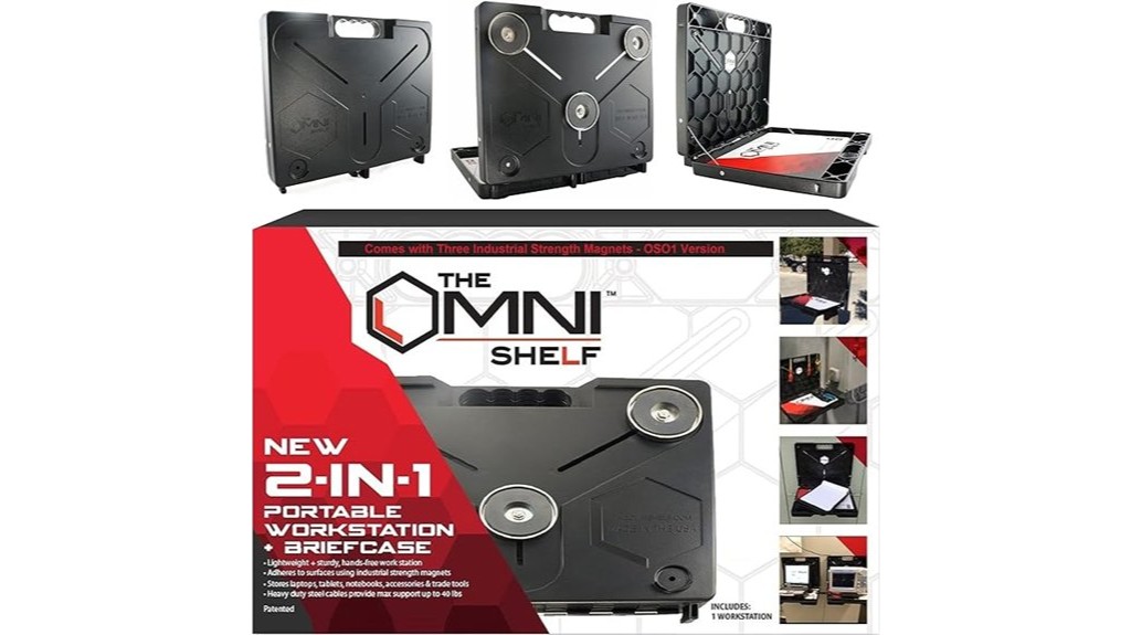 OmniShelf Review: The Ultimate Portable Workstation 1 ultimate portable workstation review