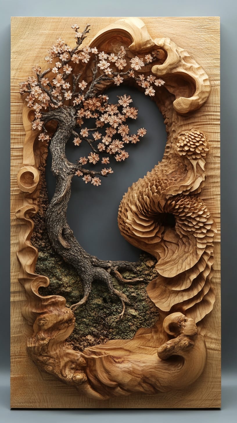 100 Wooden Masterpieces That Will Make You Say 'HOW?!' 🪚✨ 184 184