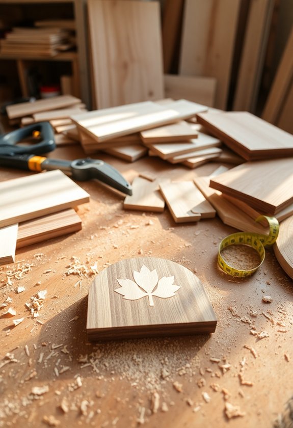 Crafting Wood Decor for Compact Spaces 4 affordable timber choices available