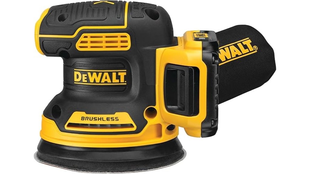 DEWALT 20V MAX Orbital Sander Review 1 powerful and efficient sander
