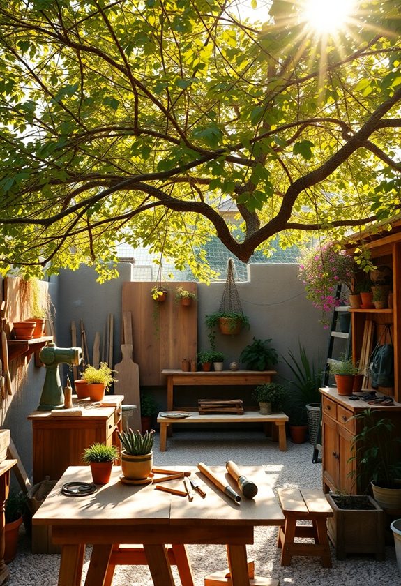 Budget-Savvy Woodworking Tips for Outdoor Spaces 5 affordable outdoor woodworking ideas