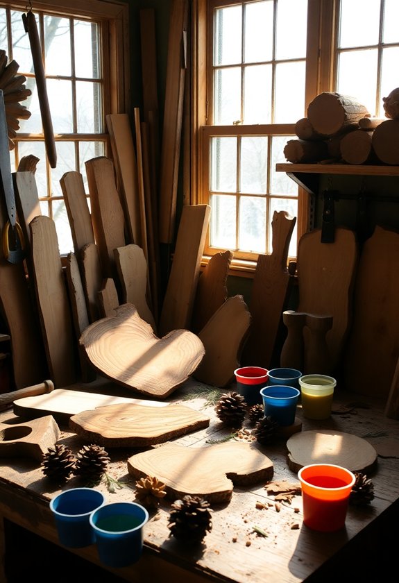 Rustic Wood Art: Easy Step-by-Step Guide 1 diy rustic wood art