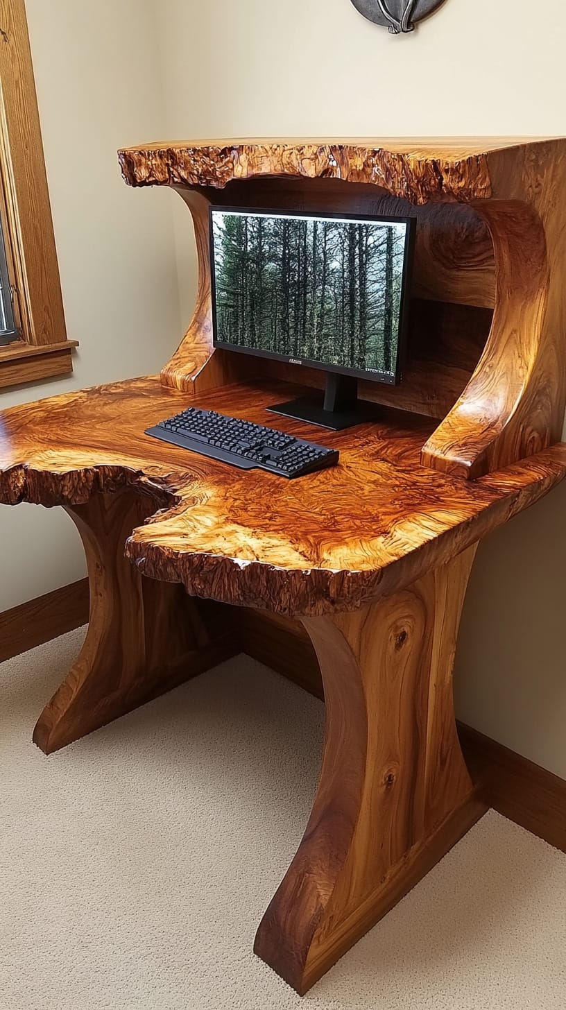 100 Wooden Masterpieces That Will Make You Say 'HOW?!' 🪚✨ 130 130