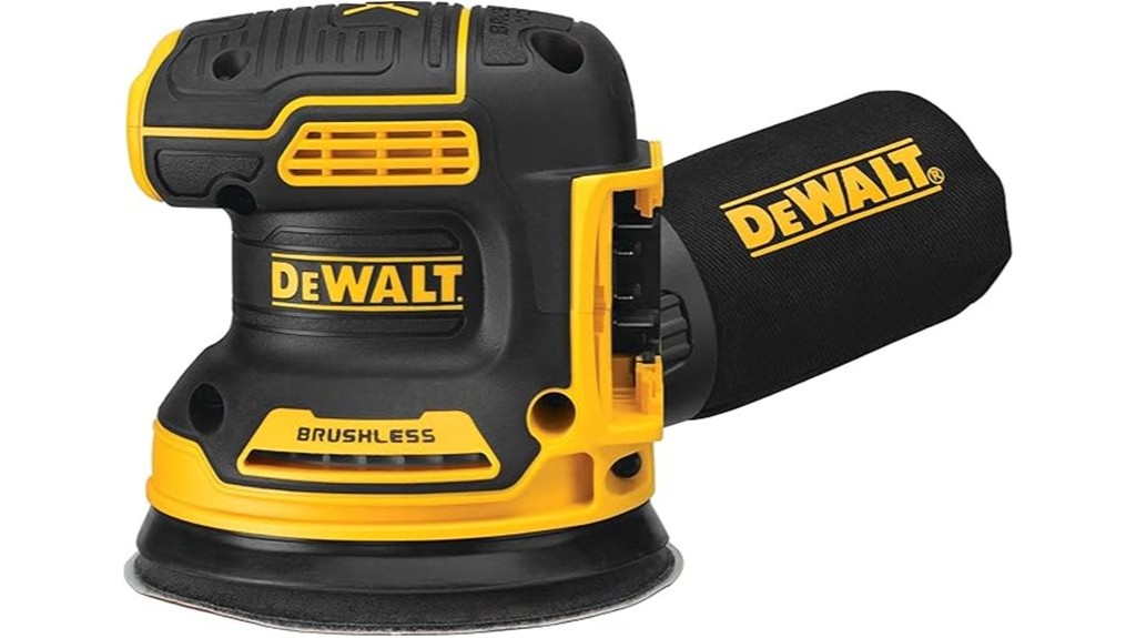 DEWALT 20V MAX Orbital Sander Review 1 powerful efficient sanding tool