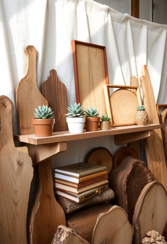 Rustic Wood Art: Easy Step-by-Step Guide 7 finalizing presentation details