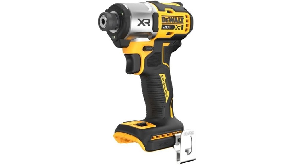 DEWALT 20V MAX XR Impact Driver Review 1 powerful efficient versatile tool