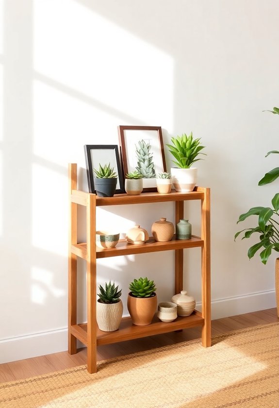 Crafting Wood Decor for Compact Spaces 9 space saving shelving solutions