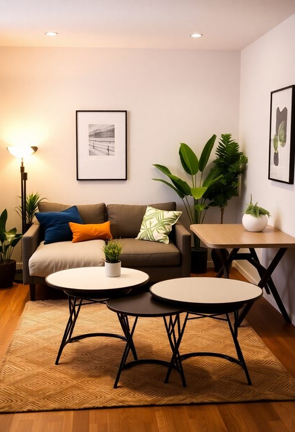 Creative Furniture Ideas for Compact Living Areas 1 space saving furniture solutions