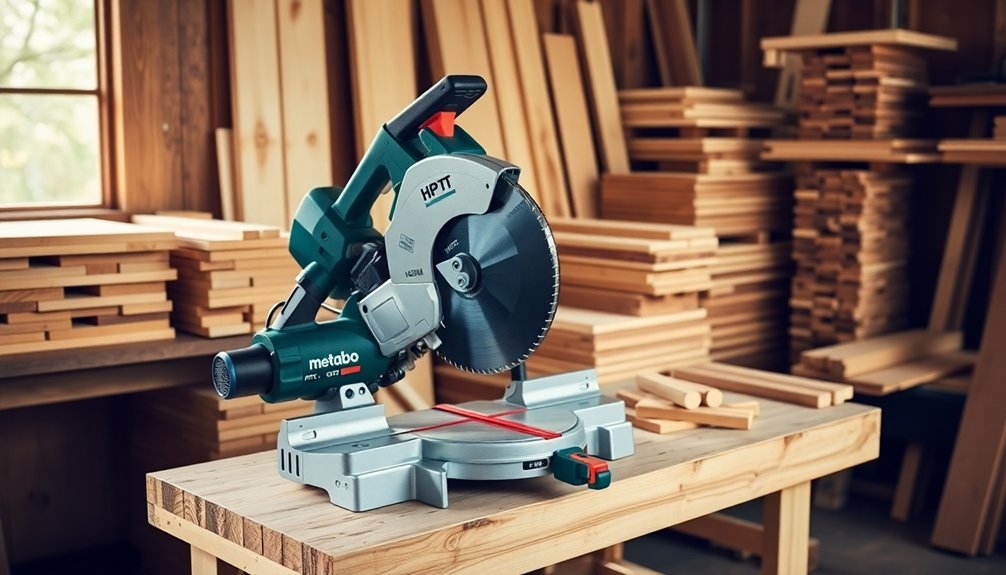 Metabo HPT C10FCGS Miter Saw Review 2 1