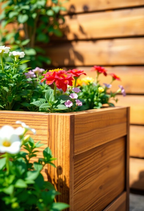 Cost-Effective Woodworking Plans for Planter Boxes 7 6