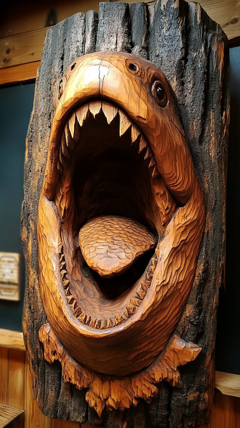 100 Wooden Masterpieces That Will Make You Say 'HOW?!' 🪚✨ 187 187