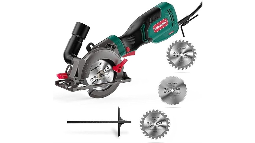 HYCHIKA 6.2A Mini Circular Saw Review 1 compact and powerful tool