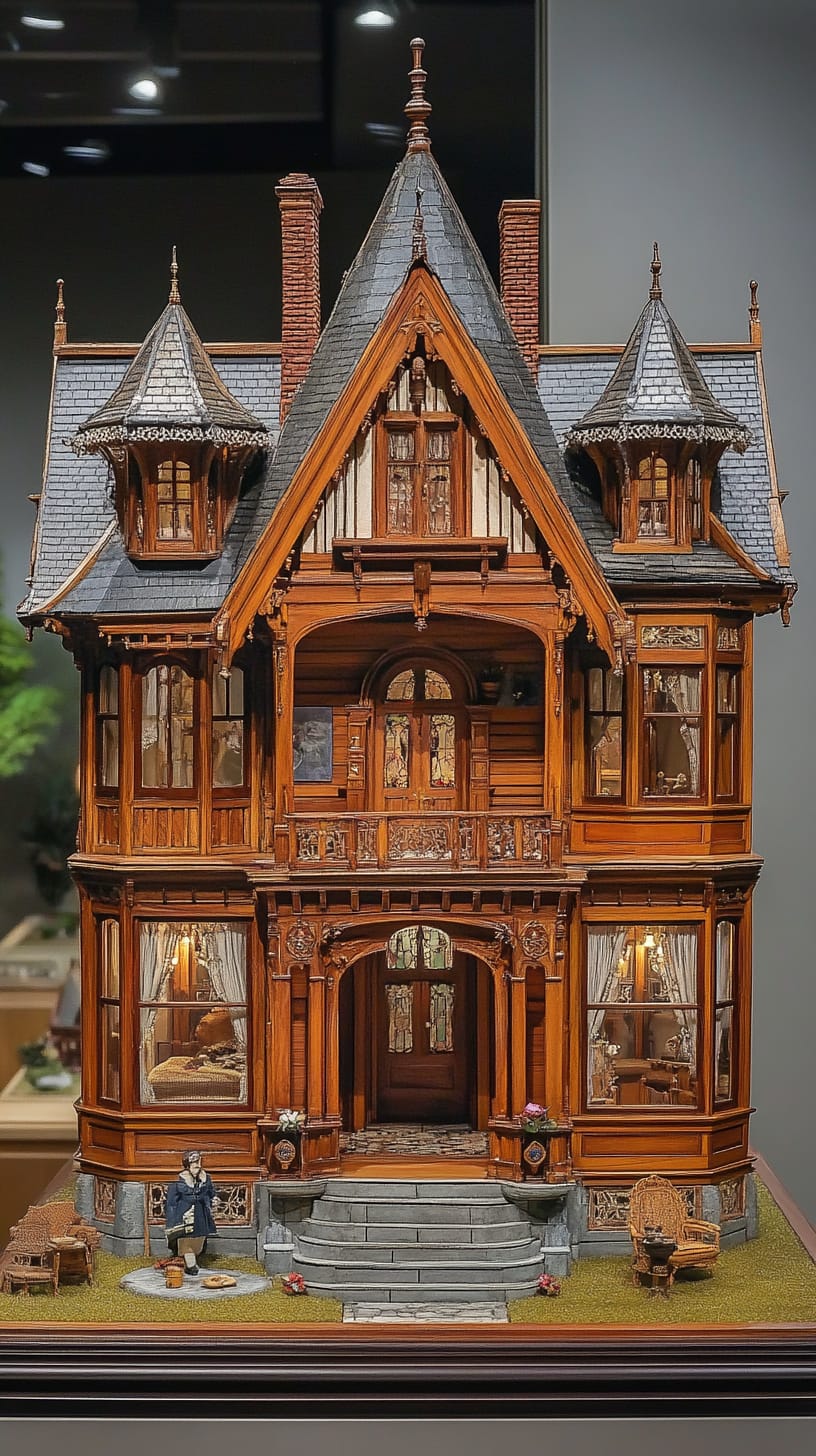 100 Wooden Masterpieces That Will Make You Say 'HOW?!' 🪚✨ 142 142