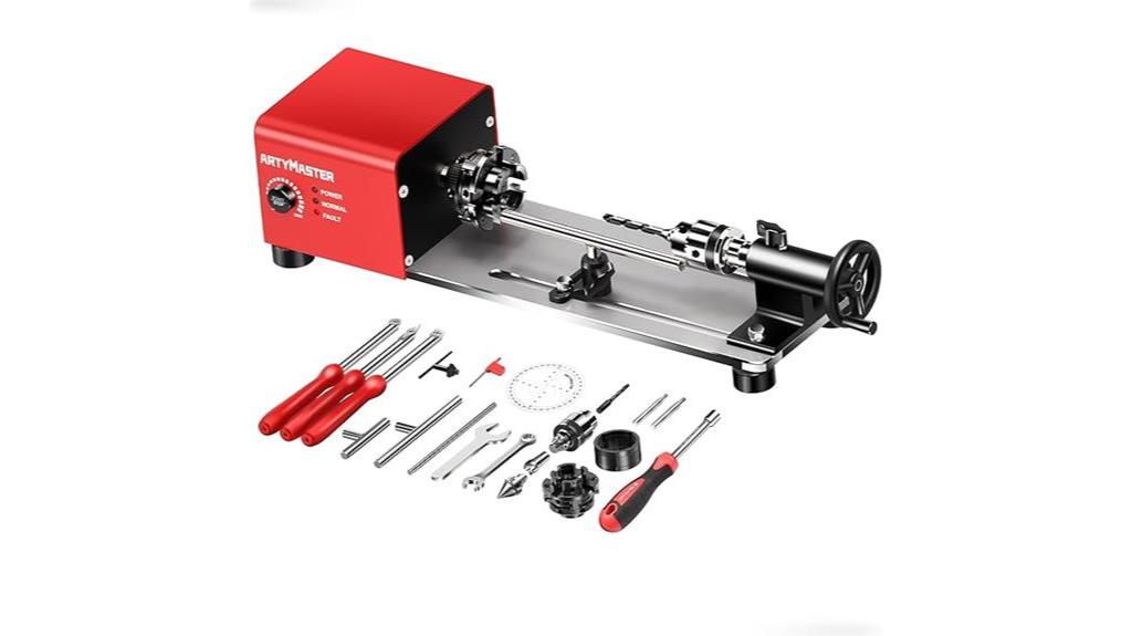 WM101A-Plus Mini Lathe Review: A Craftsman's Tool 1 wm101a plus mini lathe review