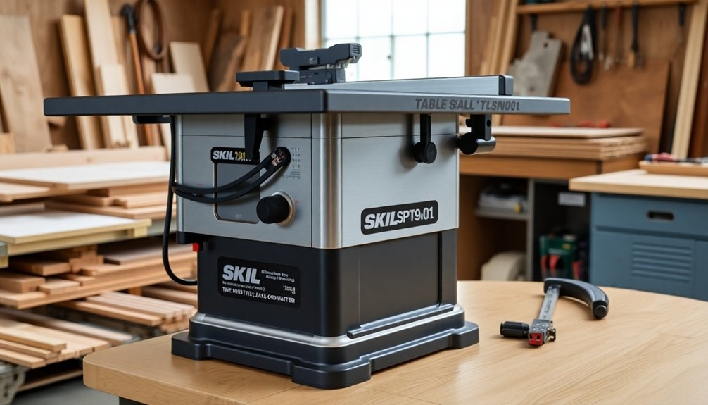 SKIL SPT99T-01 Table Saw Review 4 3