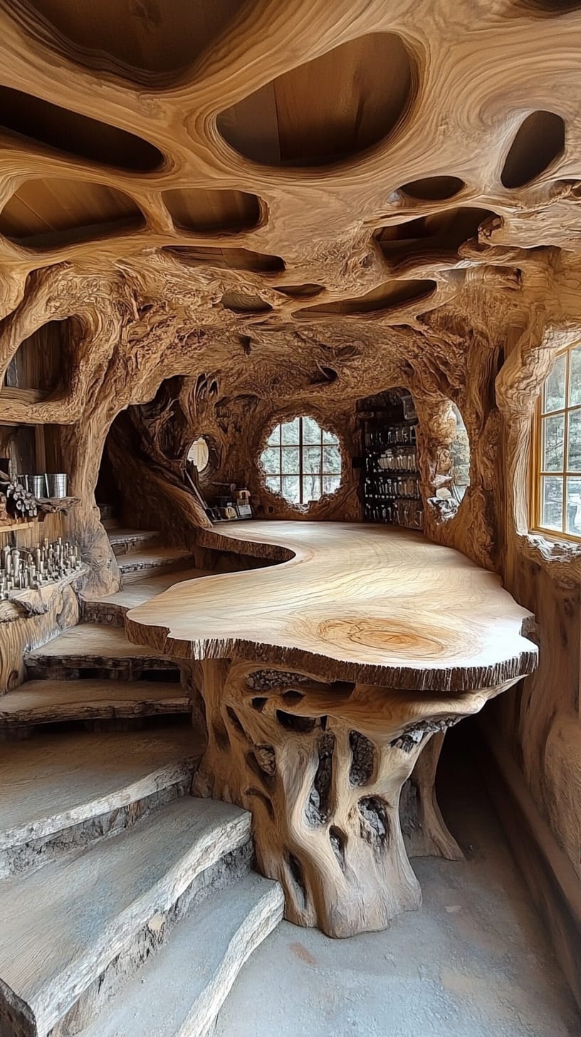 100 Wooden Masterpieces That Will Make You Say 'HOW?!' 🪚✨ 155 155