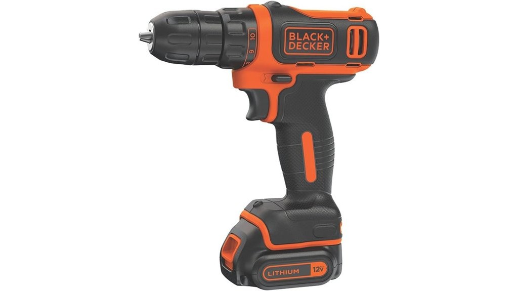 BLACK+DECKER 12V MAX Cordless Drill Review 1 powerful cordless drilling tool