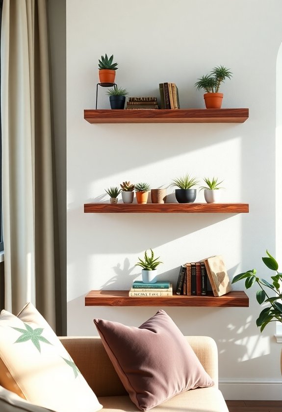 3 Best Reclaimed Wood Shelf Designs 2 stylish sustainable wall storage