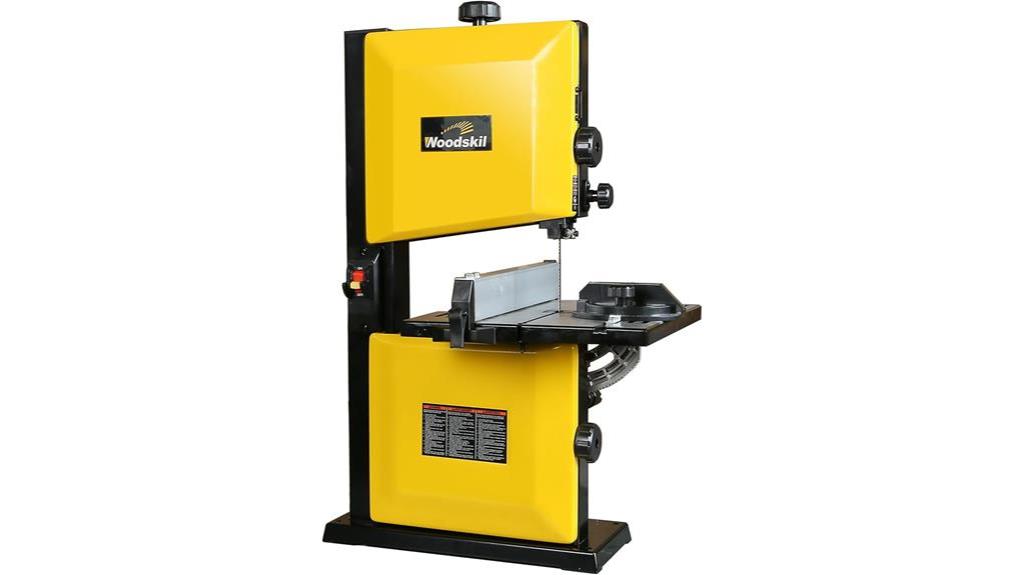 Woodskil 3-Amp 9-Inch Band Saw Review 1 woodskil band saw review