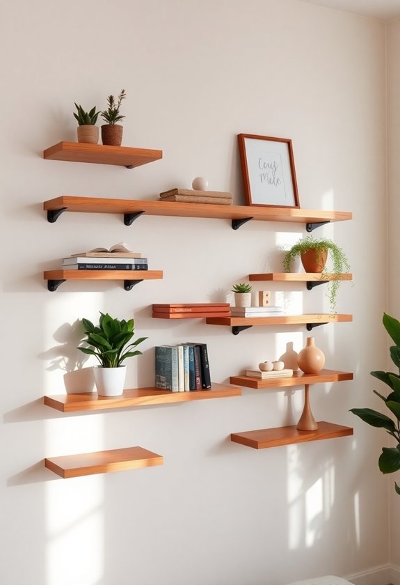 Crafting Wood Decor for Compact Spaces 5 compact vertical storage solutions