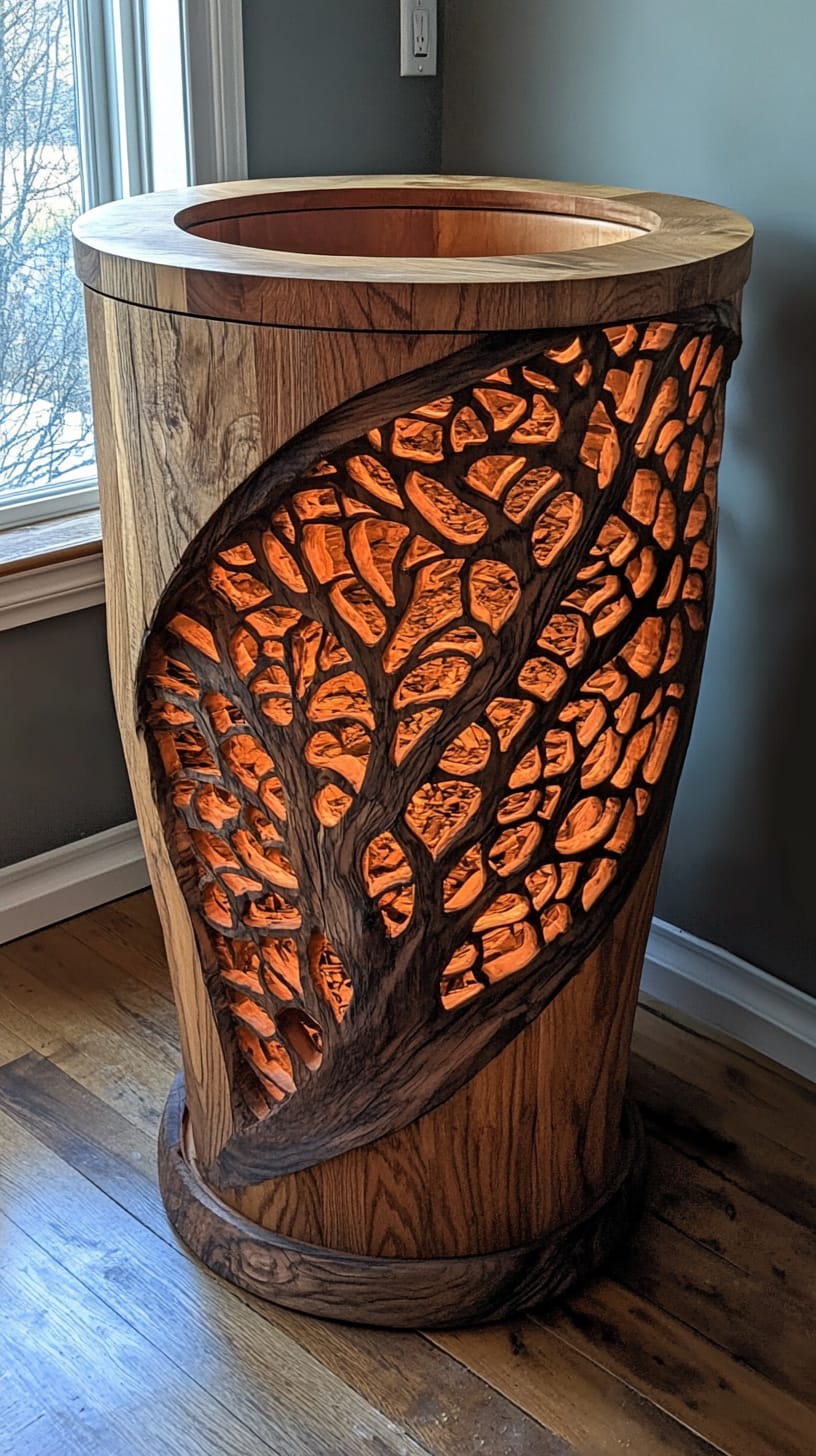 100 Wooden Masterpieces That Will Make You Say 'HOW?!' 🪚✨ 129 129