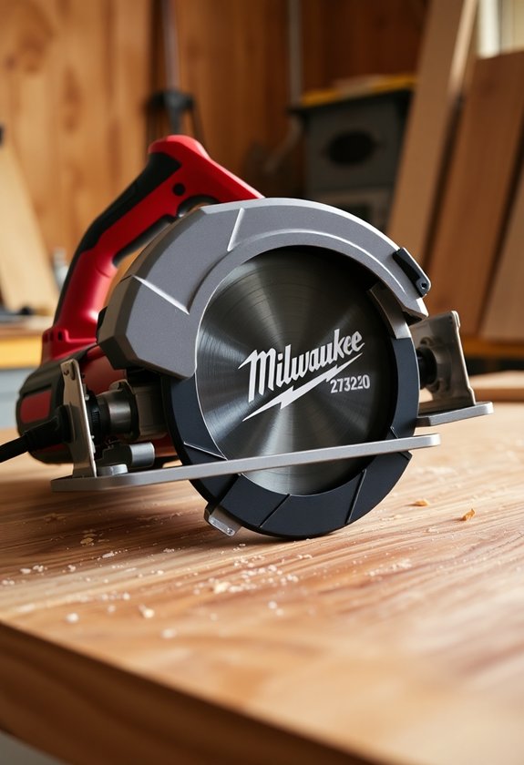 Milwaukee 2732-20 Circular Saw Review 2 1