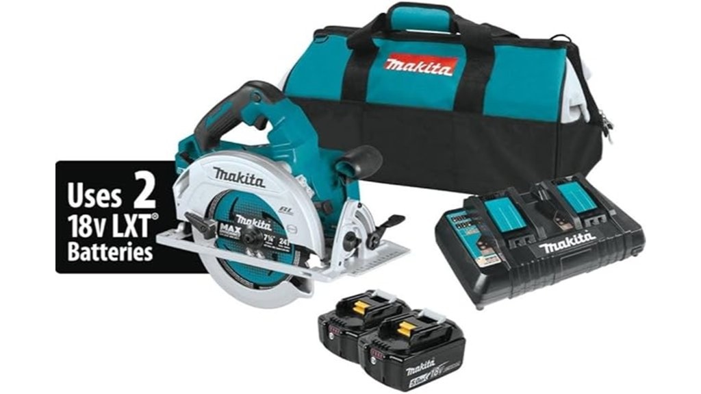 Makita XSH06PT Circular Saw Review 1 powerful circular saw review