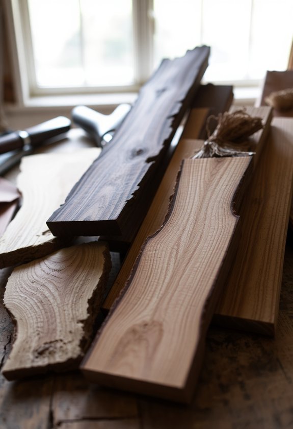 Rustic Wood Art: Easy Step-by-Step Guide 2 selecting suitable timber options