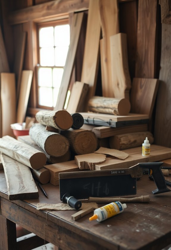 Rustic Wood Art: Easy Step-by-Step Guide 4 wood preparation techniques guide