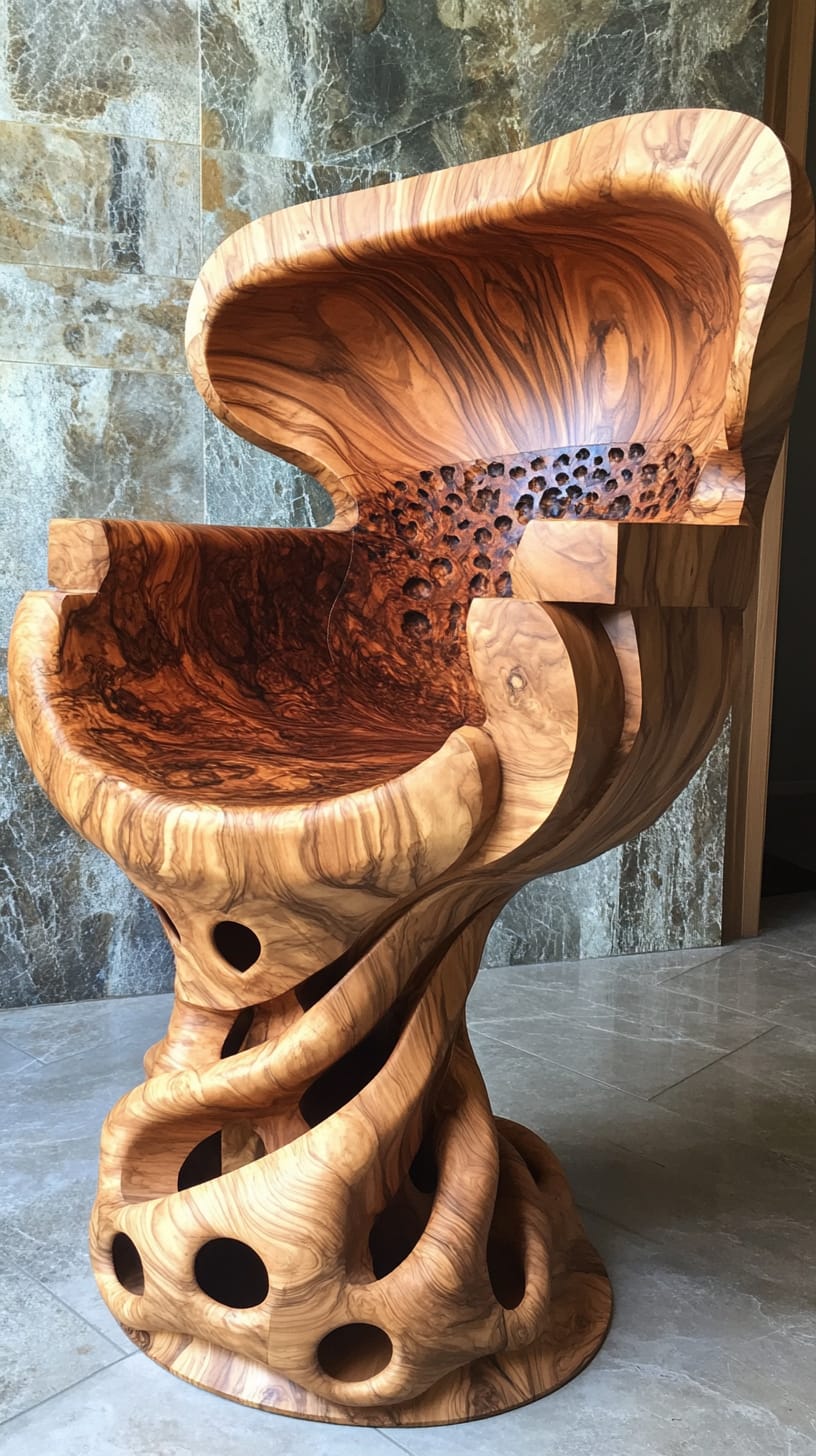 100 Wooden Masterpieces That Will Make You Say 'HOW?!' 🪚✨ 153 153