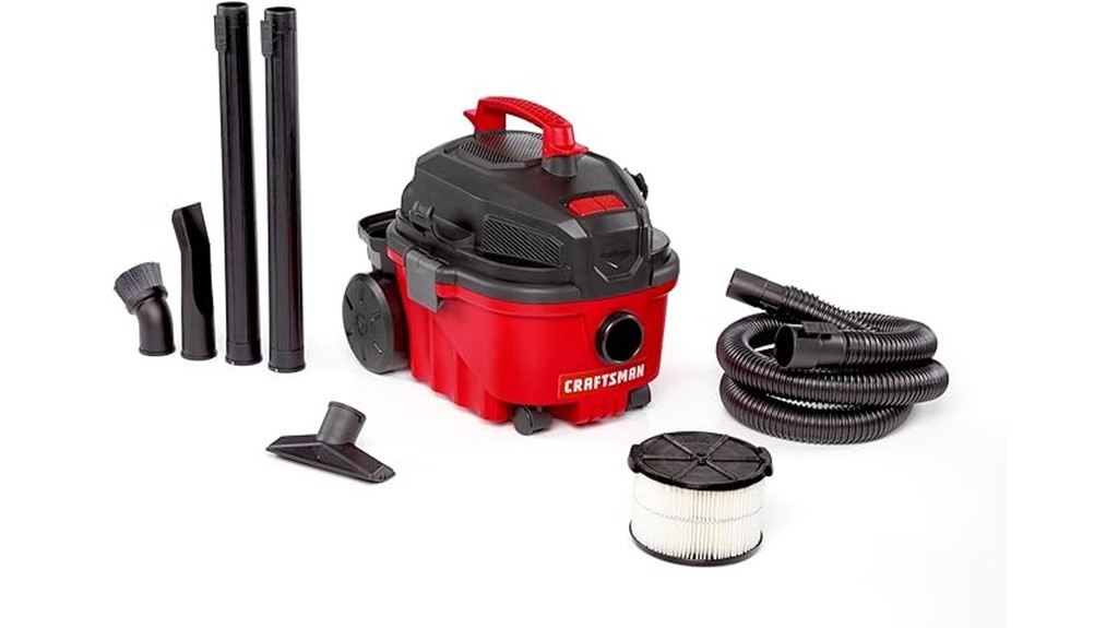 CRAFTSMAN CMXEVBE17040 Wet Dry Vac Review 5 craftsman wet dry vac review