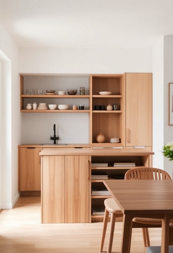 Smart Woodworking Projects for Tiny Apartments 7 efficient space saving designs