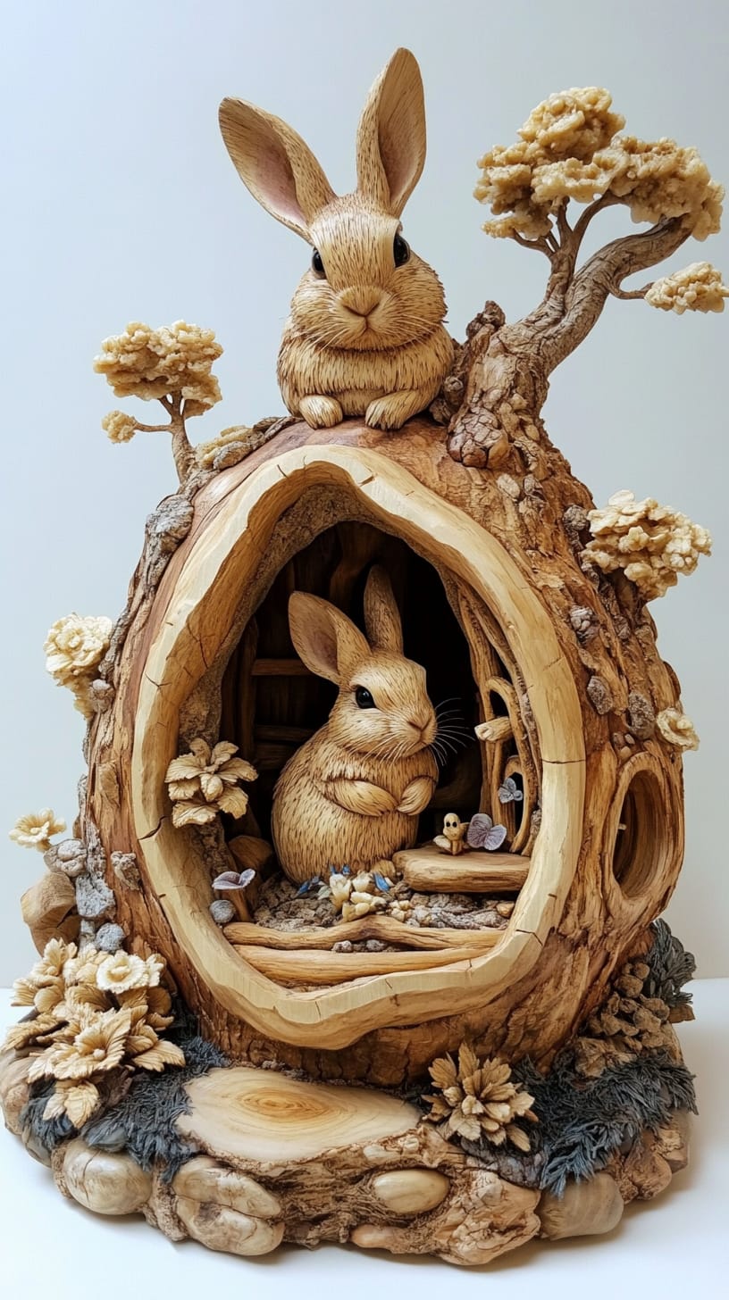 100 Wooden Masterpieces That Will Make You Say 'HOW?!' 🪚✨ 177 177