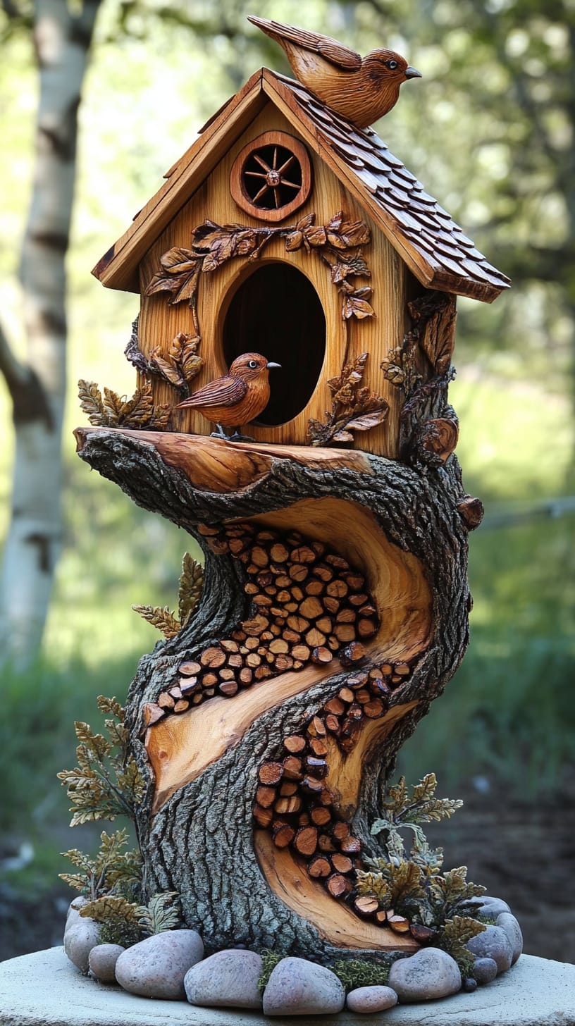 100 Wooden Masterpieces That Will Make You Say 'HOW?!' 🪚✨ 111 111