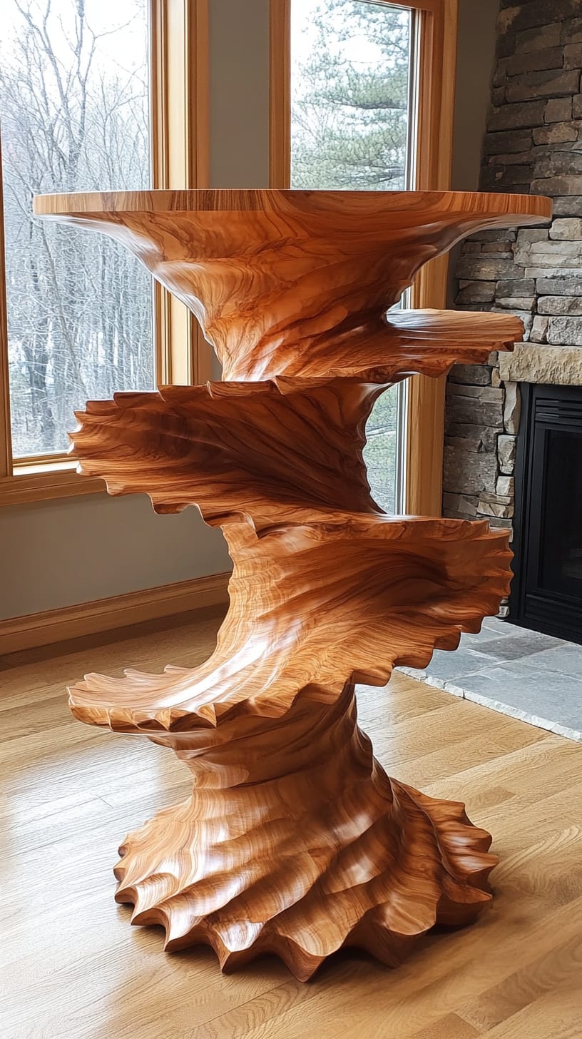 100 Wooden Masterpieces That Will Make You Say 'HOW?!' 🪚✨ 154 154