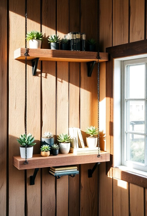 3 Best Reclaimed Wood Shelf Designs 1 stylish reclaimed wood shelves