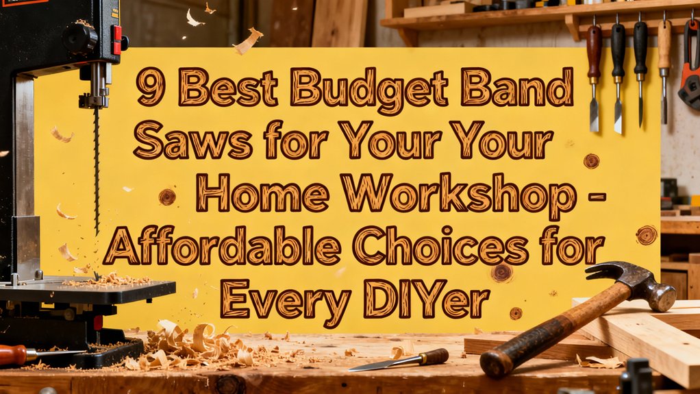 9 Best Budget Band Saws for Your Home Workshop - Affordable Choices for Every DIYer 1 affordable budget band saws