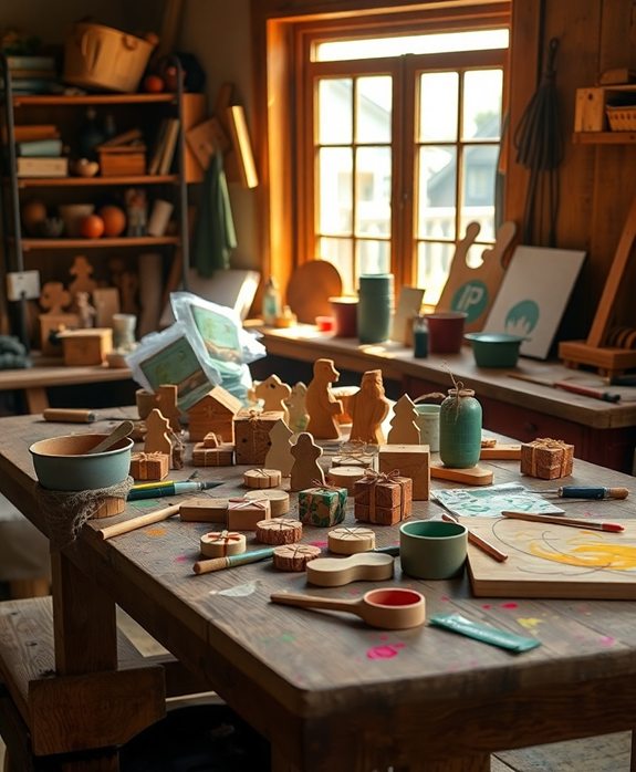 Creative DIY Wood Gift Projects on a Dime 1 affordable wooden gift ideas