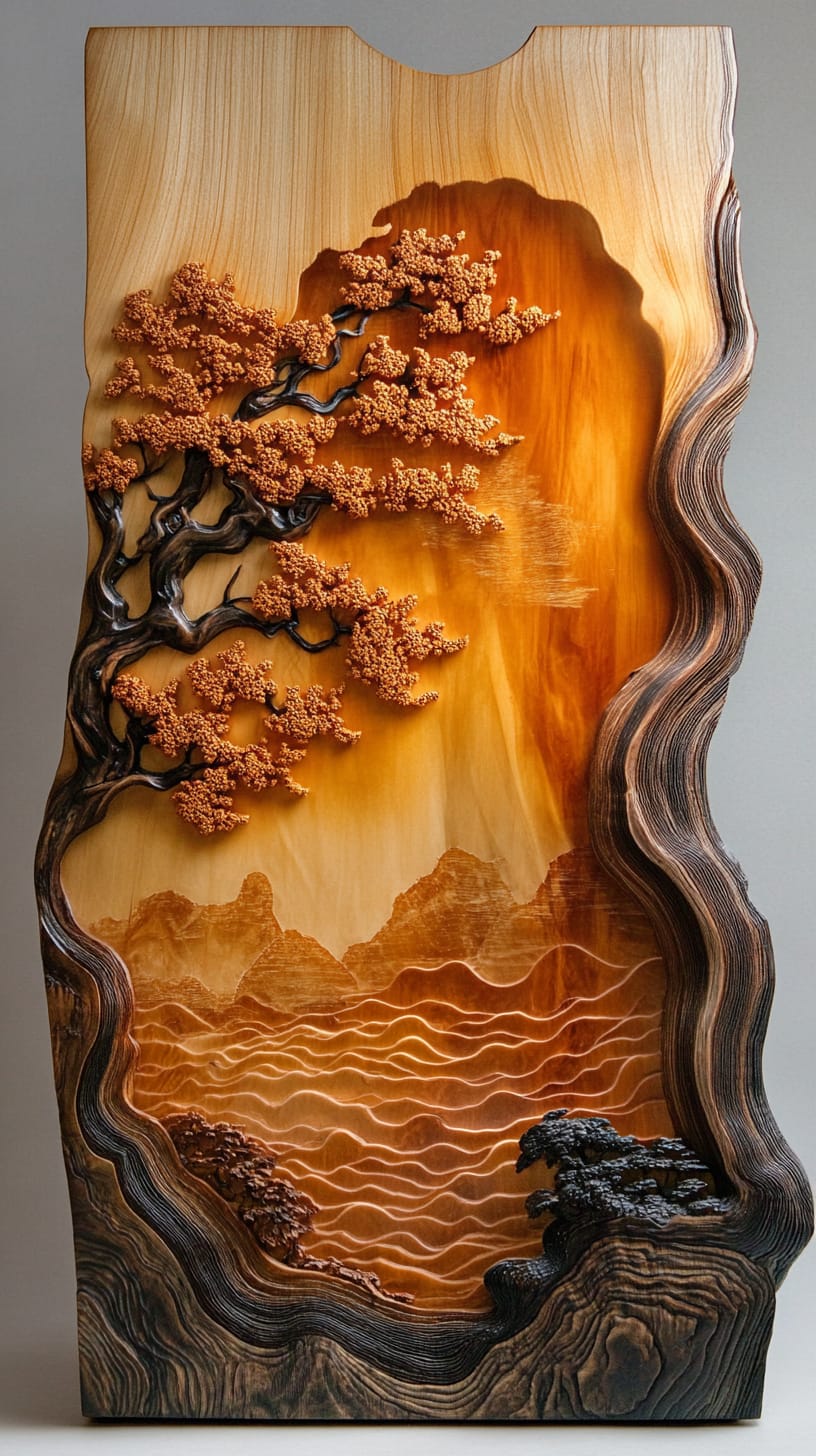 100 Wooden Masterpieces That Will Make You Say 'HOW?!' 🪚✨ 180 180