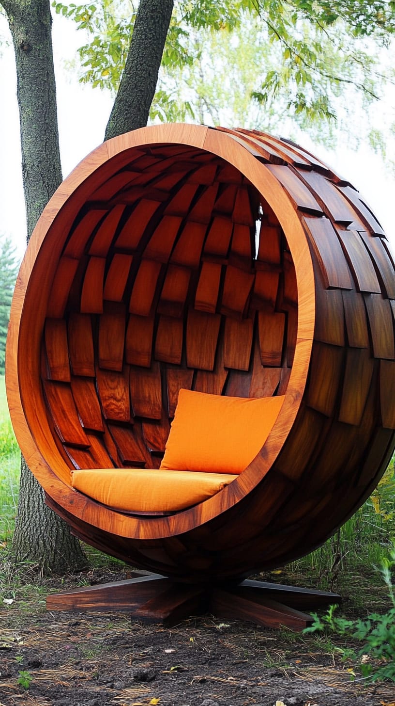 100 Wooden Masterpieces That Will Make You Say 'HOW?!' 🪚✨ 175 175