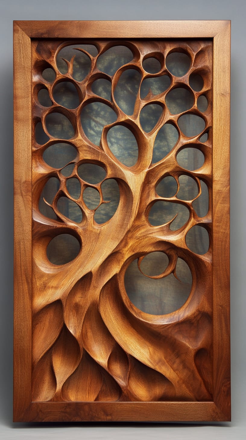 100 Wooden Masterpieces That Will Make You Say 'HOW?!' 🪚✨ 181 181