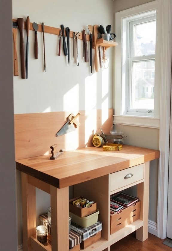 Smart Woodworking Projects for Tiny Apartments 3 miniature project tool essentials