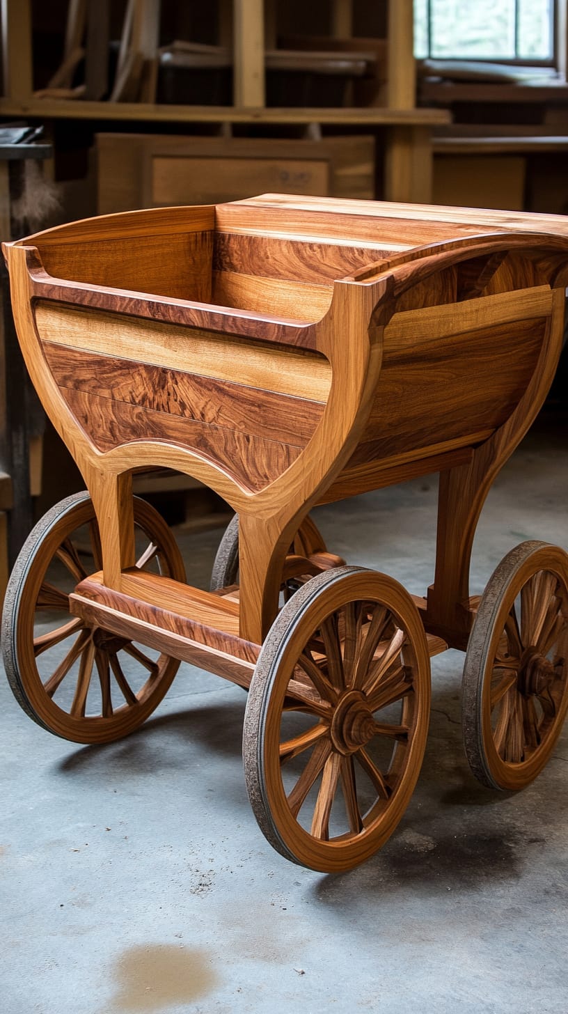 100 Wooden Masterpieces That Will Make You Say 'HOW?!' 🪚✨ 121 121