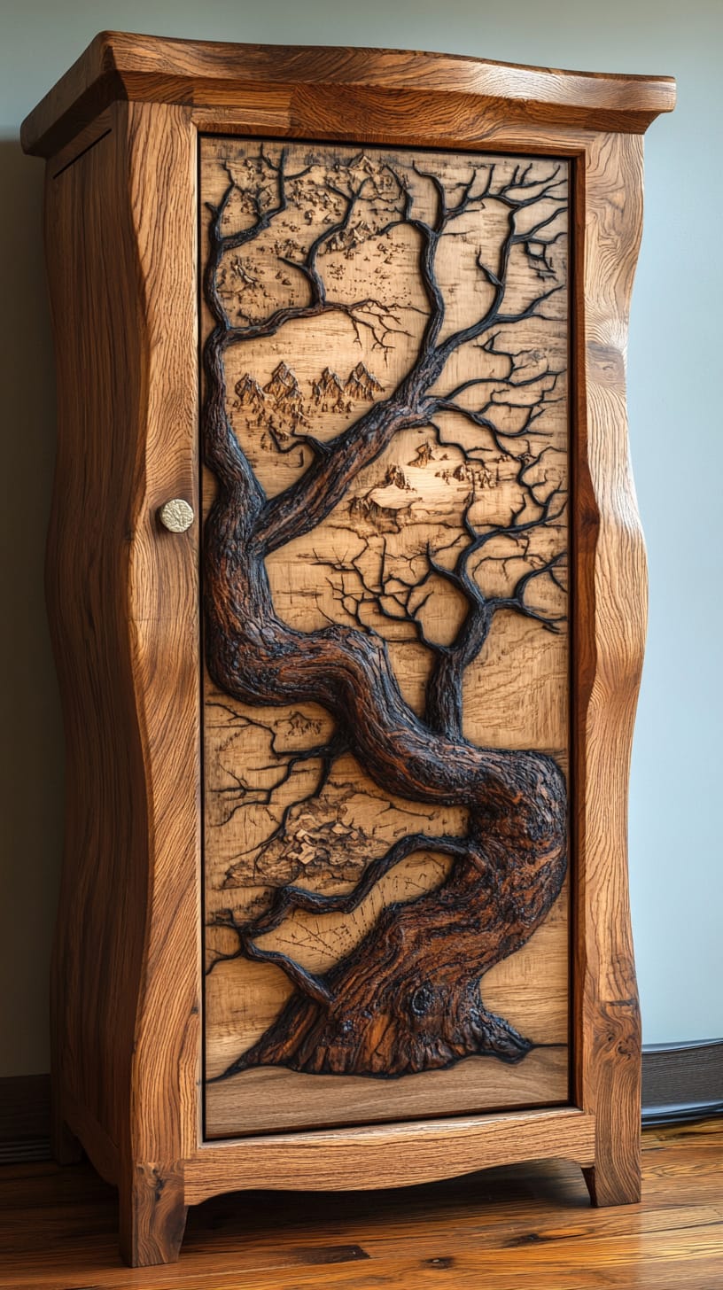 100 Wooden Masterpieces That Will Make You Say 'HOW?!' 🪚✨ 123 123