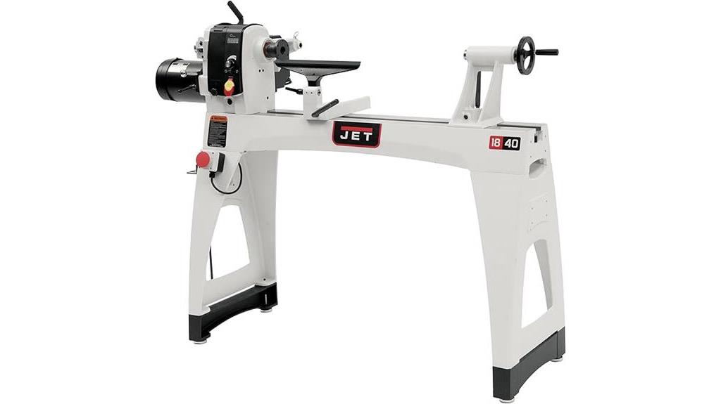 JET 18 X 40 EVS Lathe Model JWL-1840EVS Review 1 jet 18 x 40 lathe